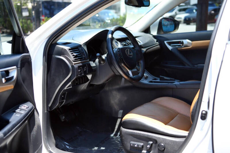 2015 Lexus CT 200h