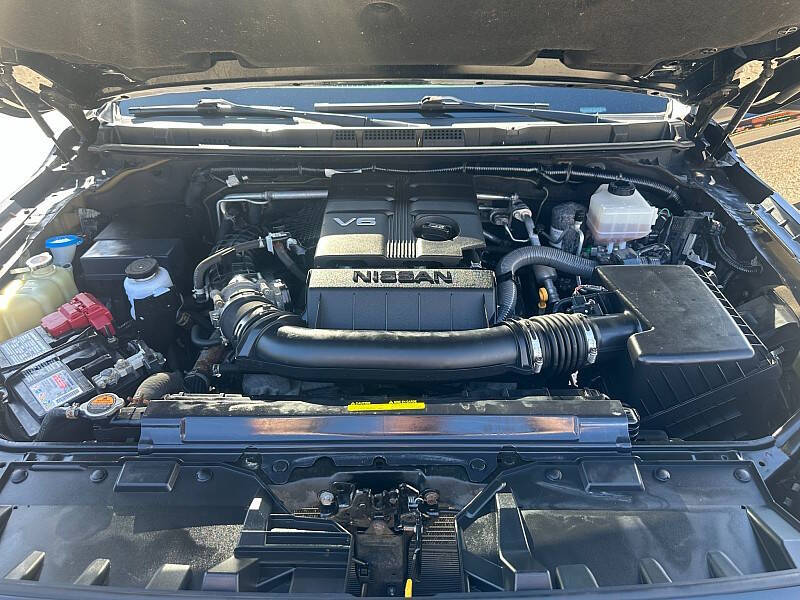 2022 Nissan Frontier