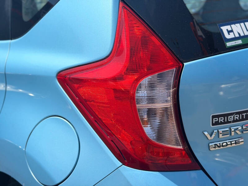 2015 Nissan Versa Note SV