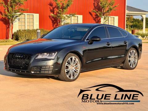 2013 Audi A7 for sale at Blue Line Motors in Bixby OK