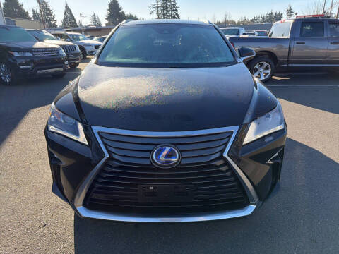 2017 Lexus RX 450h