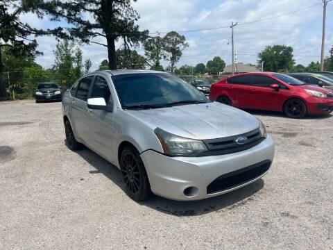 2010 Ford Focus for sale at Super Wheels-N-Deals in Memphis TN