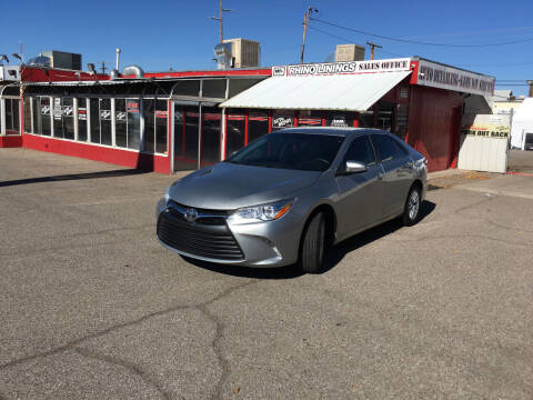 2016 Toyota Camry for sale at Auto Depot in Albuquerque NM