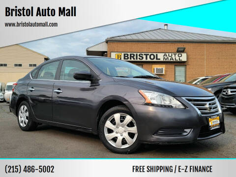 2013 Nissan Sentra for sale at Bristol Auto Mall in Levittown PA