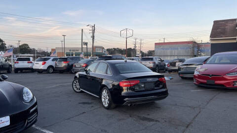 2015 Audi A4 2.0T quattro Premium Plus