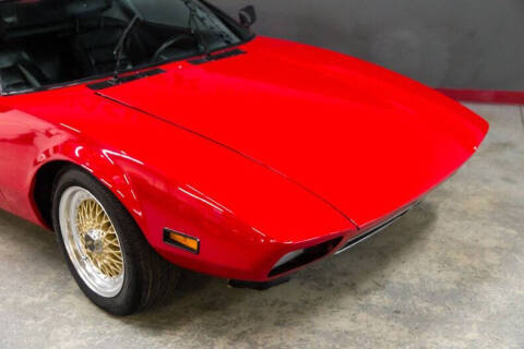 1971 De Tomaso Pantera
