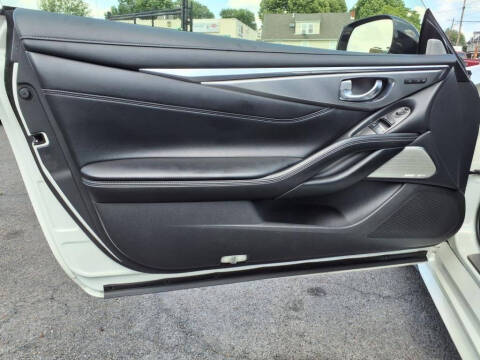 2018 Infiniti Q60 3.0T Luxe