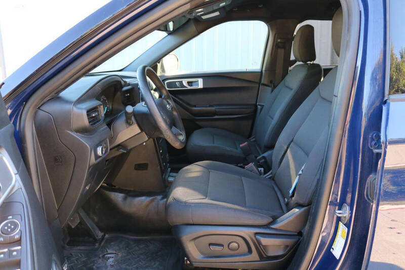 2021 Ford Explorer Police Interceptor Utility