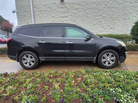 2017 Chevrolet Traverse LT
