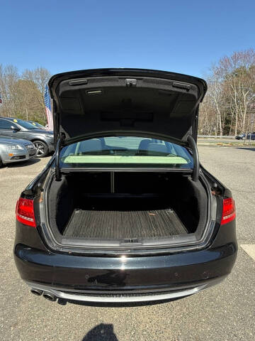 2012 Audi A4 2.0T quattro Premium Plus