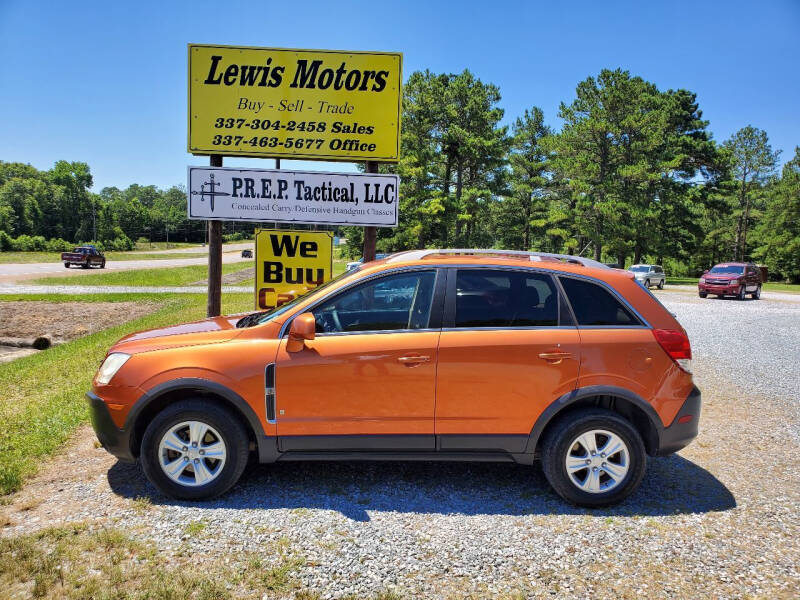 2008 Saturn Vue for sale at Lewis Motors LLC in Deridder LA