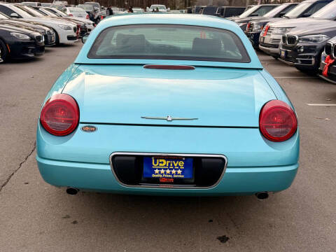 2002 Ford Thunderbird Deluxe