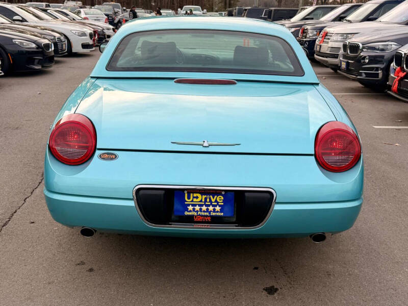 2002 Ford Thunderbird Deluxe