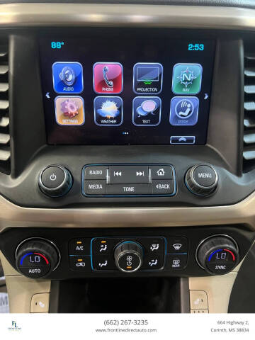 2017 GMC Acadia Denali
