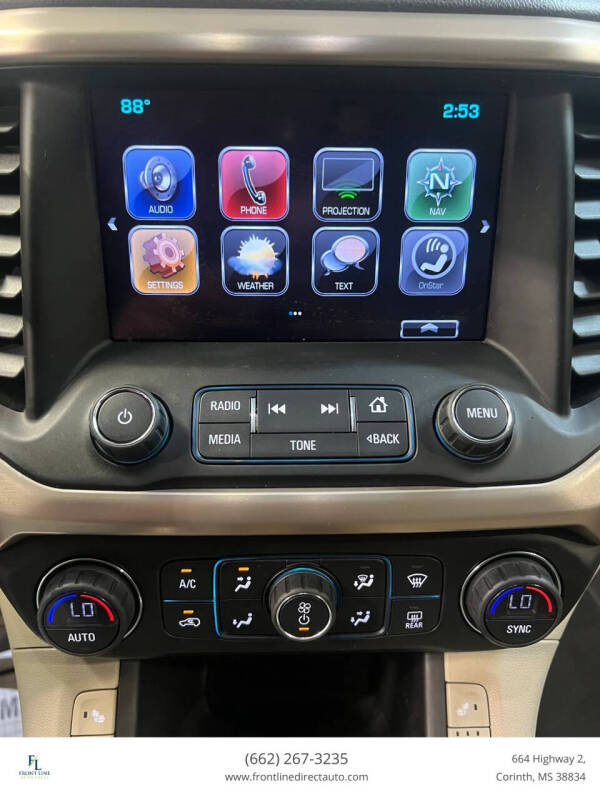 2017 GMC Acadia Denali