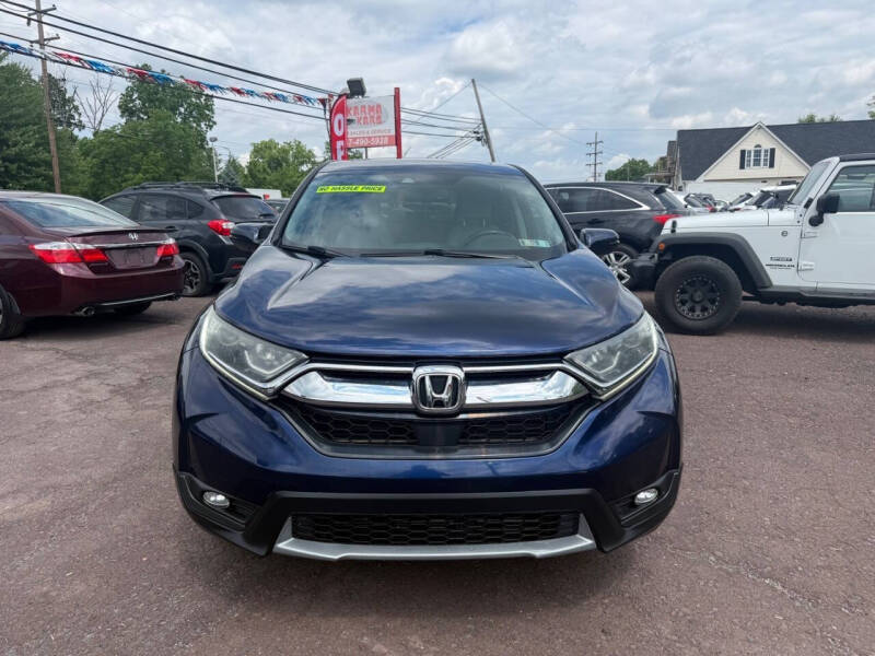 2017 Honda CR-V EX-L