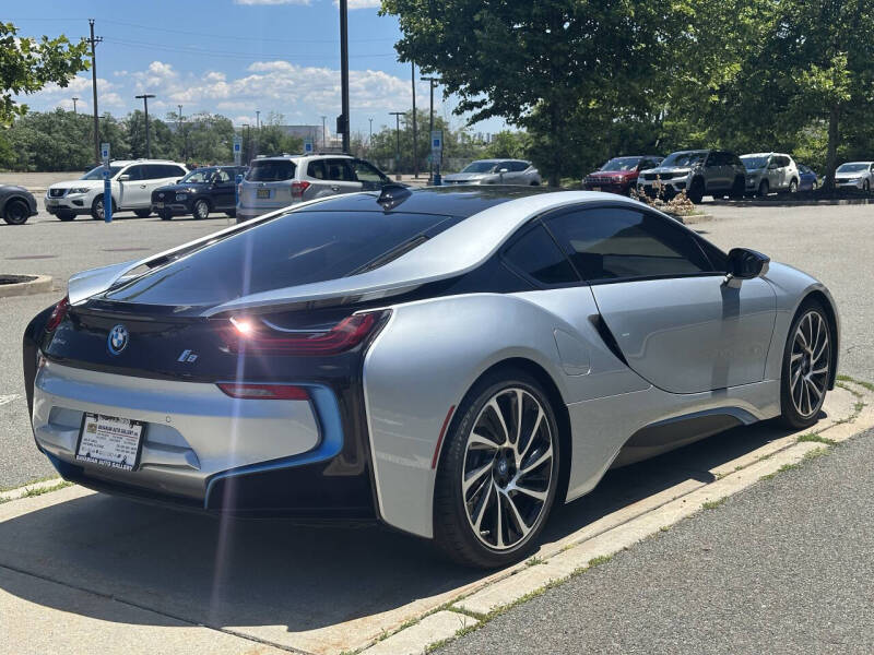 2016 BMW i8