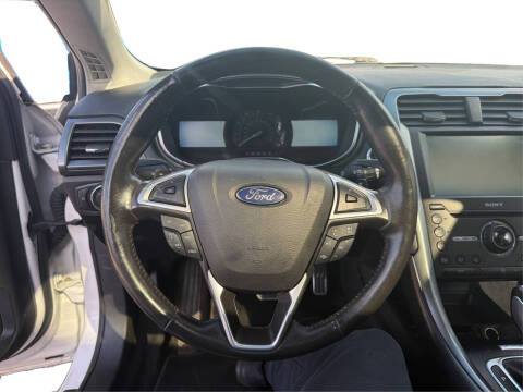2016 Ford Fusion Titanium
