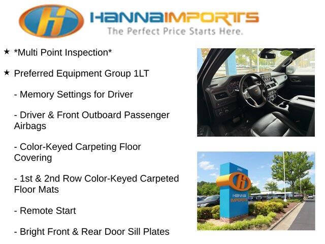 2021 Chevrolet Tahoe LT