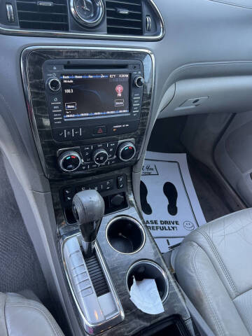 2014 Buick Enclave Leather