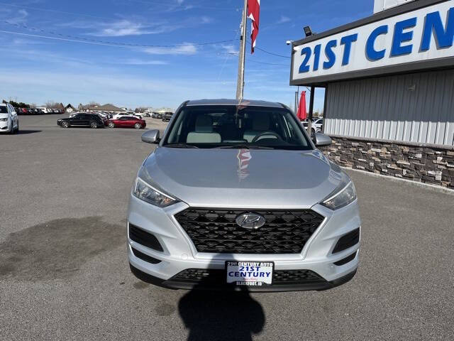2019 Hyundai Tucson SE