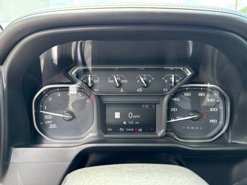2019 GMC Sierra 1500