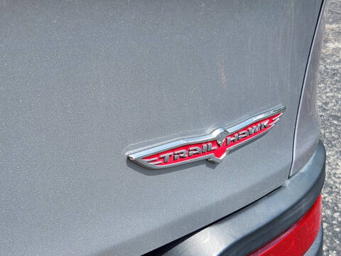 2017 Jeep Cherokee Trailhawk