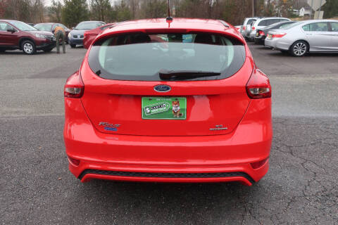 2016 Ford Focus SE
