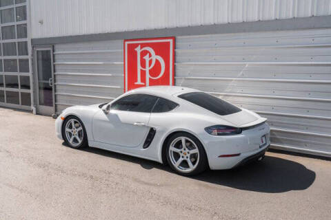 2017 Porsche 718 Cayman