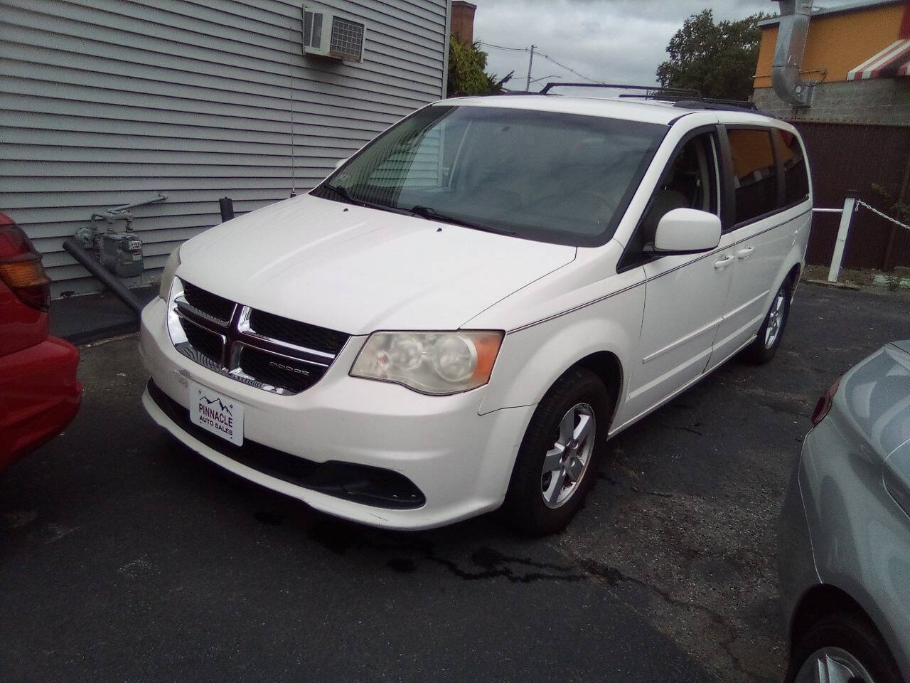 2012 Dodge Grand Caravan for sale at Pinnacle Auto Sales in New Bedford, MA