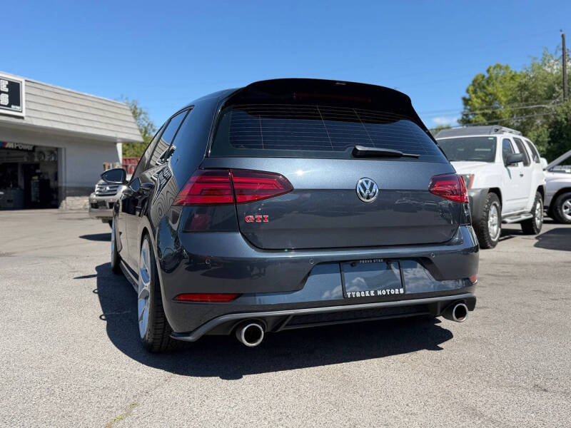 2019 Volkswagen Golf GTI Autobahn