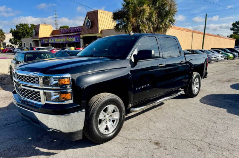 2014 Chevrolet Silverado 1500 LT Z71