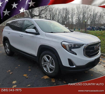 2019 GMC Terrain for sale at Mancuso Country Auto in Batavia NY