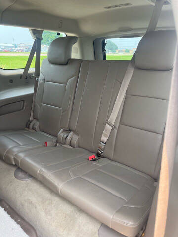 2015 Chevrolet Suburban LTZ