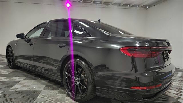 2022 Audi A8 L quattro 55 TFSI