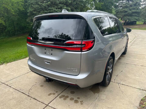 2021 Chrysler Pacifica Limited