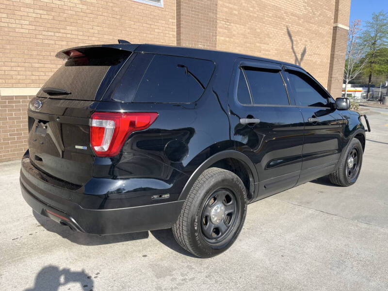 2017 Ford Explorer Police Interceptor Utility