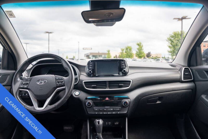 2021 Hyundai Tucson Limited