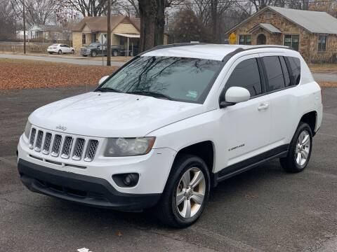 2014 Jeep Compass for sale at Brooks Autoplex Corp in North Little Rock AR