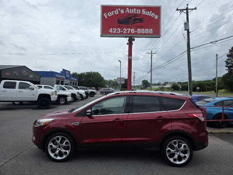 2014 Ford Escape Titanium