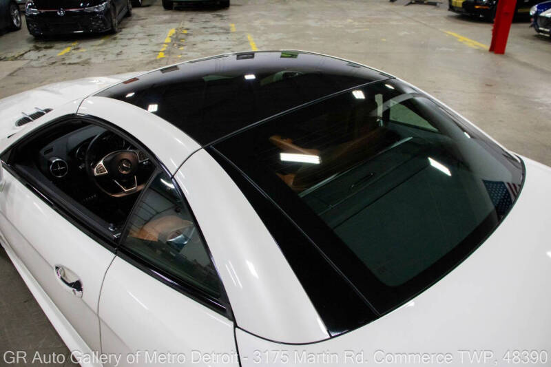 2017 Mercedes-Benz SL-Class SL 550