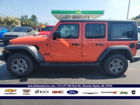 2023 Jeep Wrangler for sale at Roanoke Rapids Auto Group in Roanoke Rapids NC