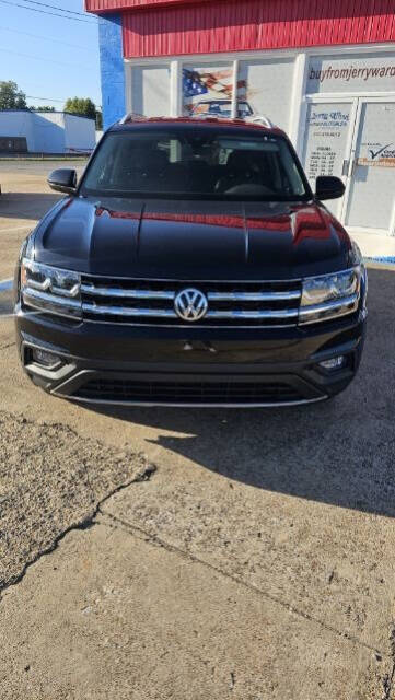 2019 Volkswagen Atlas for sale at Jerry Ward Autoplex of Dyersburg in Dyersburg, TN