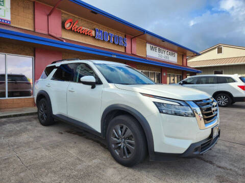 2022 Nissan Pathfinder for sale at Ohana Motors in Lihue HI