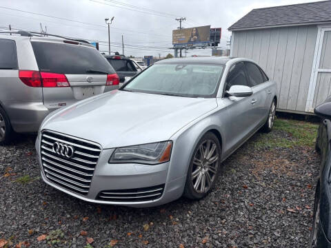 2014 Audi A8 L 4.0T quattro