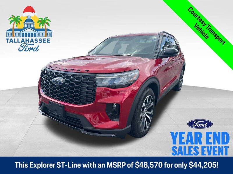 2025 Ford Explorer ST-Line