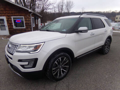 2016 Ford Explorer Platinum