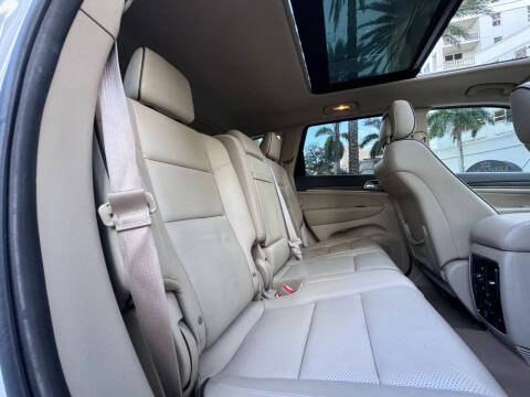 2015 Jeep Grand Cherokee Overland