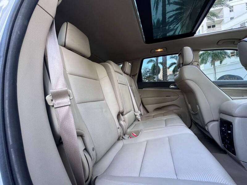 2015 Jeep Grand Cherokee Overland