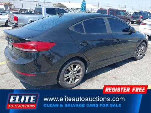 2018 Hyundai Elantra